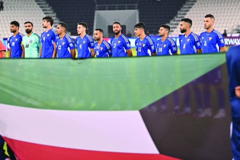 


لاعبو منتخب الكويت ينتظرهم «جدول مُزدحم» في نوفمبر 