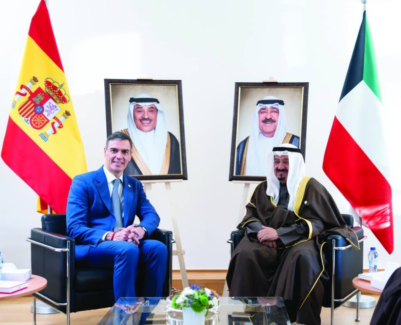 


سمو رئيس مجلس الوزراء ورئيس الوزراء الإسباني 