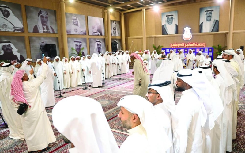 


من أجواء الحفل 