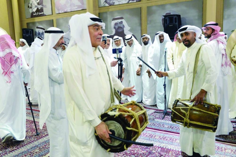 


فتحي الصقر مشاركاً في الاحتفالية 