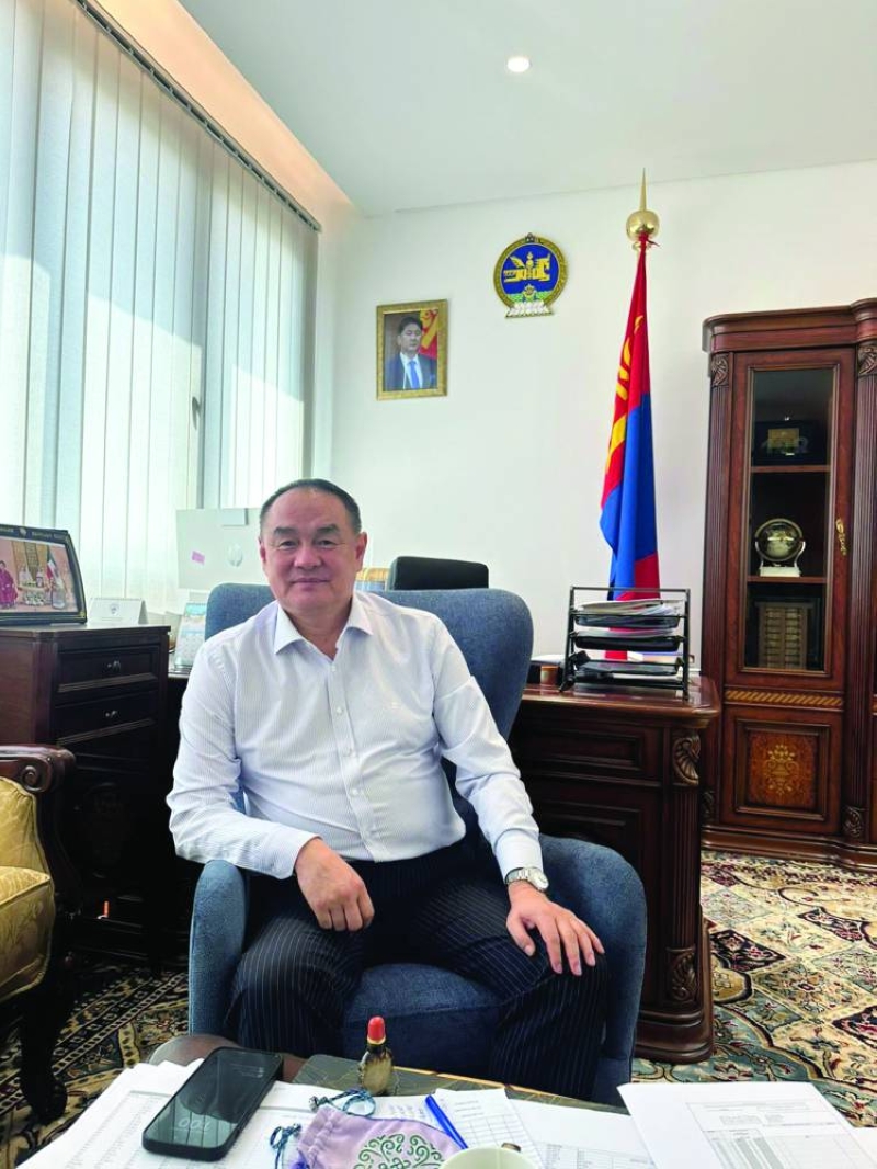 السفير سيرجيلين بوريف 