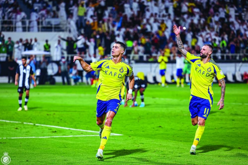 فرحة الفوز على الشباب