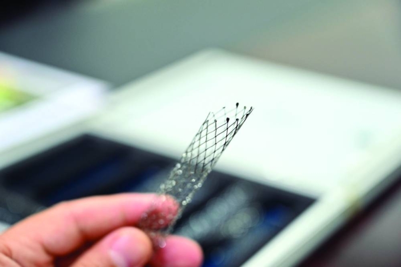 الدعامة المائلة 