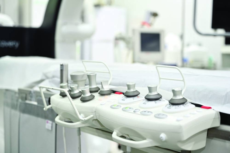 جانب من تجهيزات العملية 