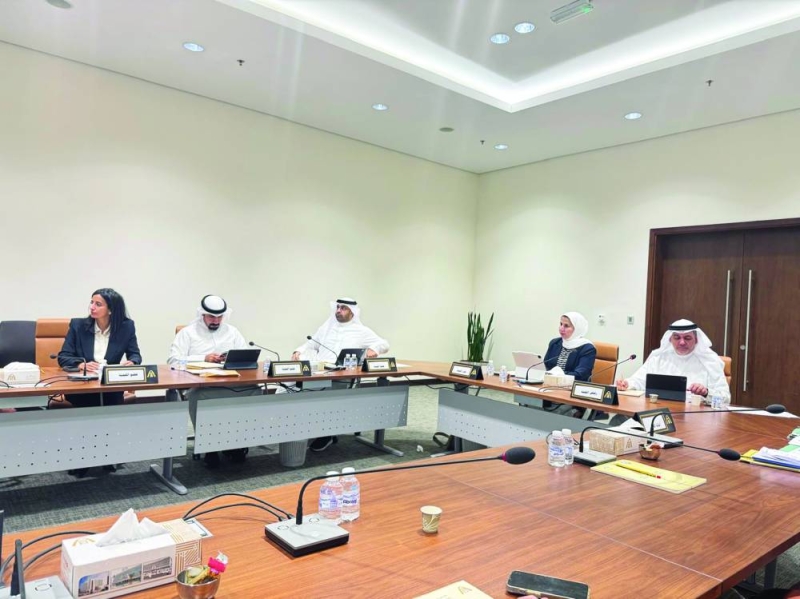 جانب من اجتماع لجنة محافظة العاصمة 