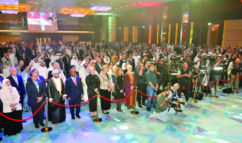 


حضور حاشد في احتفالية «أكتوبر» 