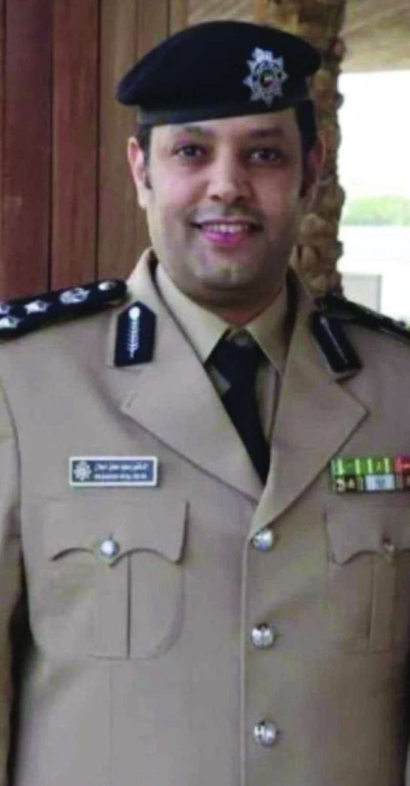 


العميد سعود الجلال 