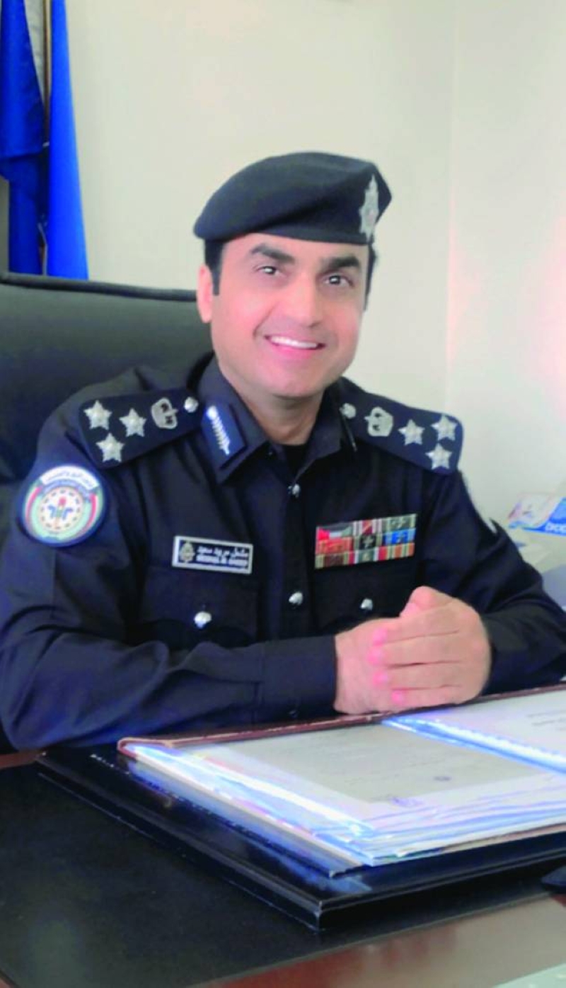 


العميد مشعل السويجي 