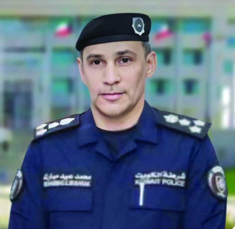 


العميد محمد الغصاب 