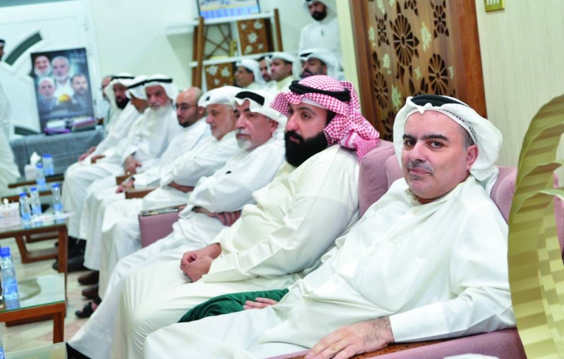 جانب من الحضور 