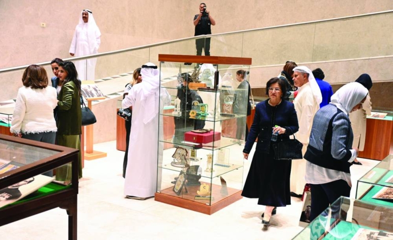 المعرض المصاحب للاحتفالية 