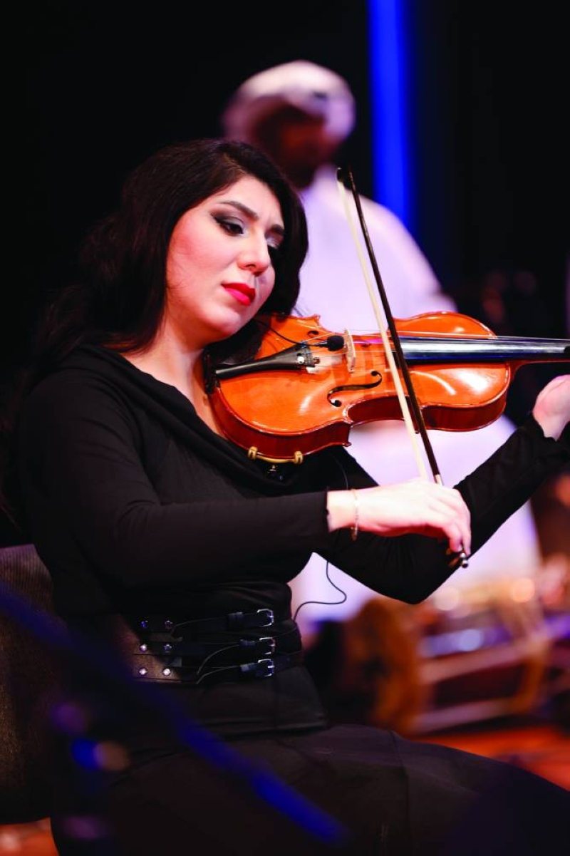 العازفة نانسي