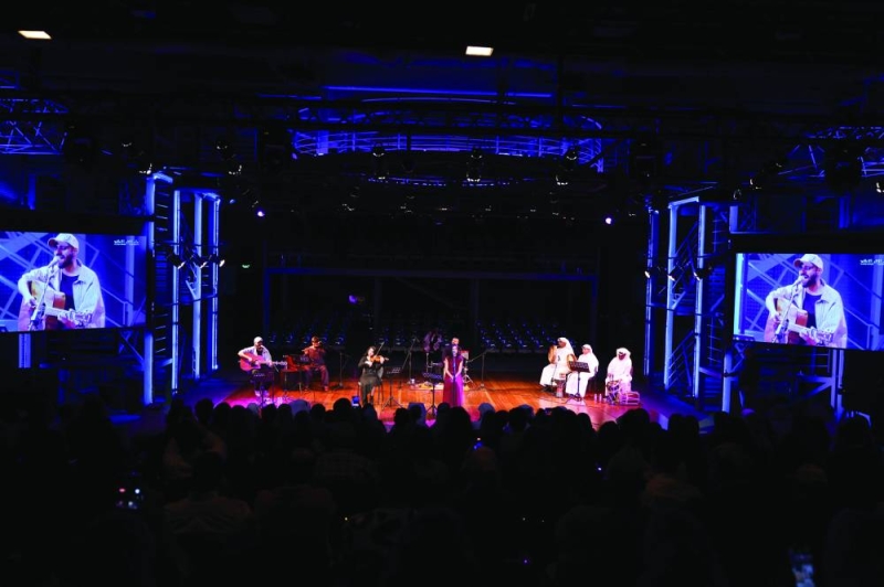 من أجواء الحفل