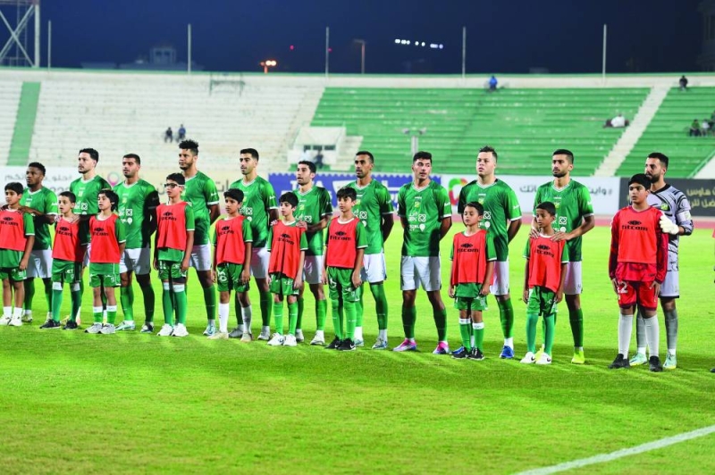 


مهمة خارجية جديدة لفريق العربي 