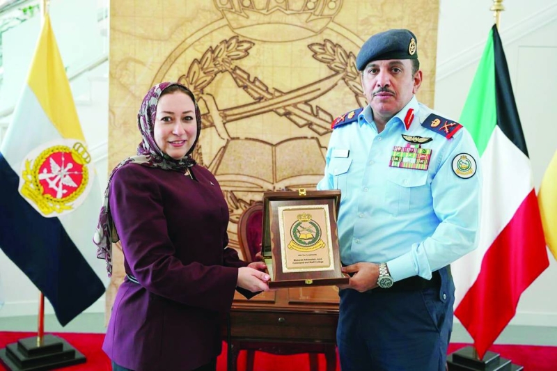 تكريم ياسمين بدير
