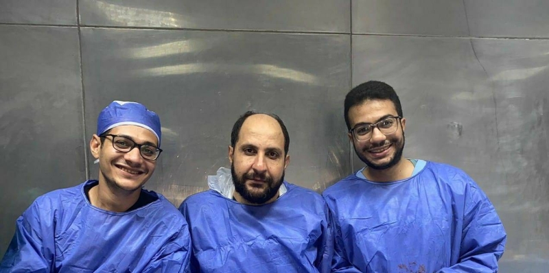 الفريق الطبي