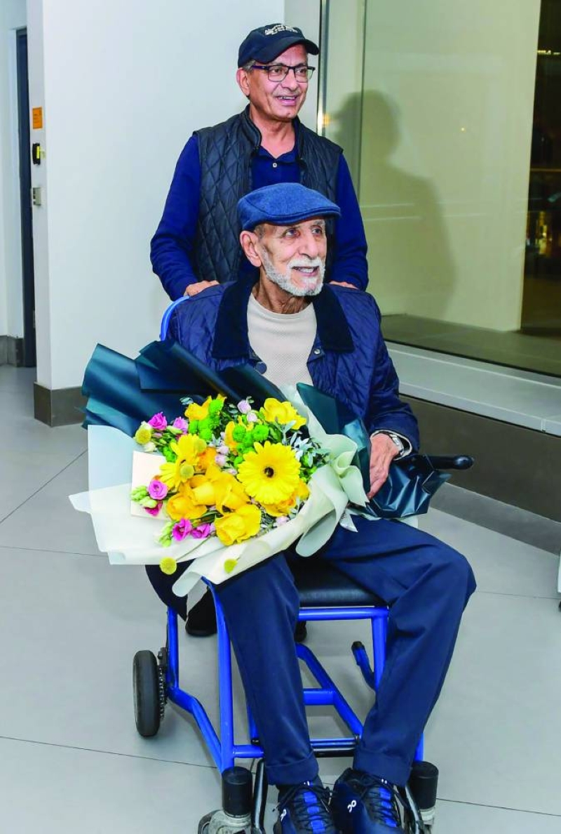 إبراهيم الصلال ونجله خالد