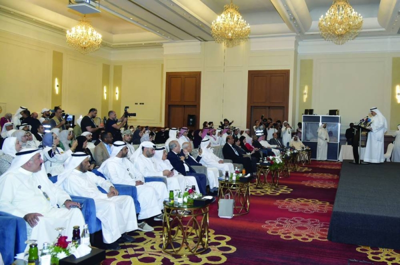 جانب من الحضور 