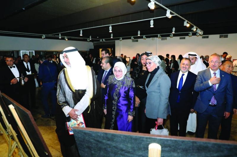 جولة في المعرض