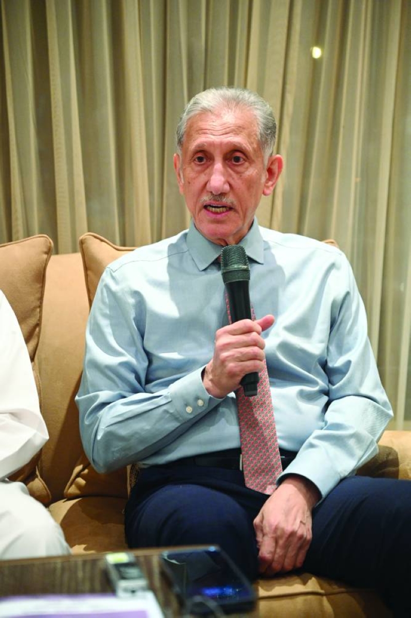 


طالب الرفاعي متحدّثاً 