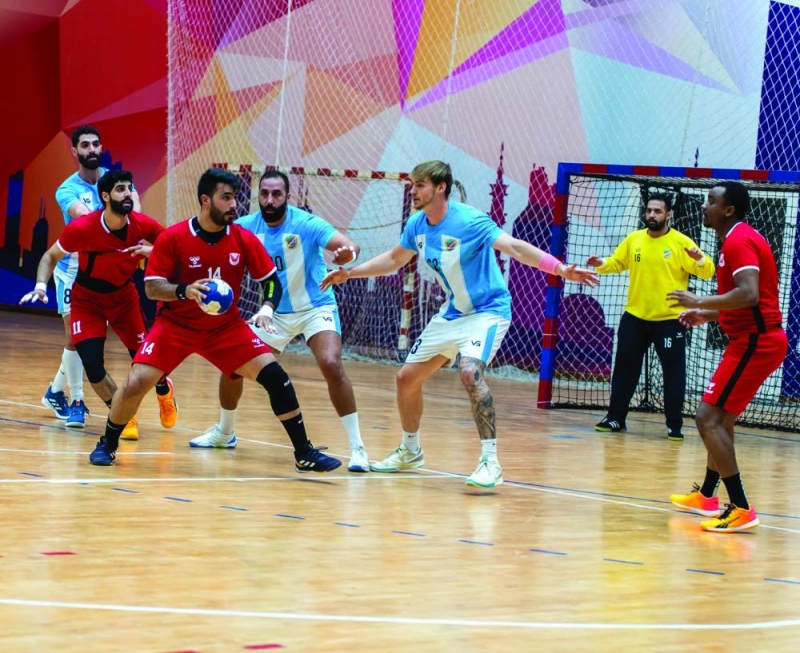 السالمية في مباراته أمام الفحيحيل 