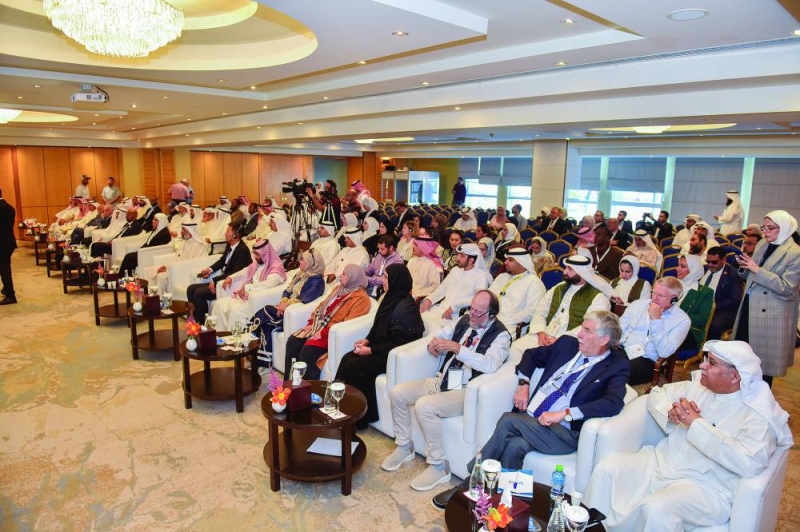 جانب من الحضور