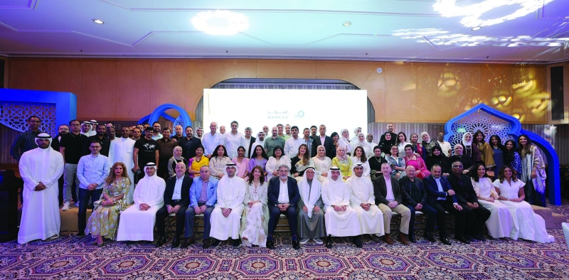 


لقطة جامعة لأسرة «المركز» في غبقة رمضانية 