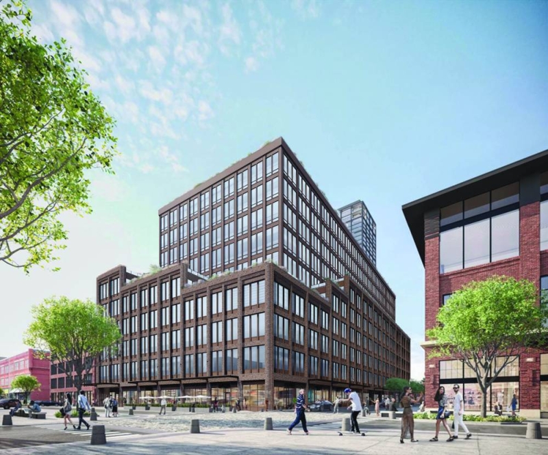 موقع إستراتيجي في سوق فولتون وسط شيكاغو