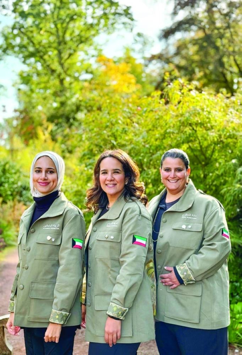 شريفة ودانة والزينة