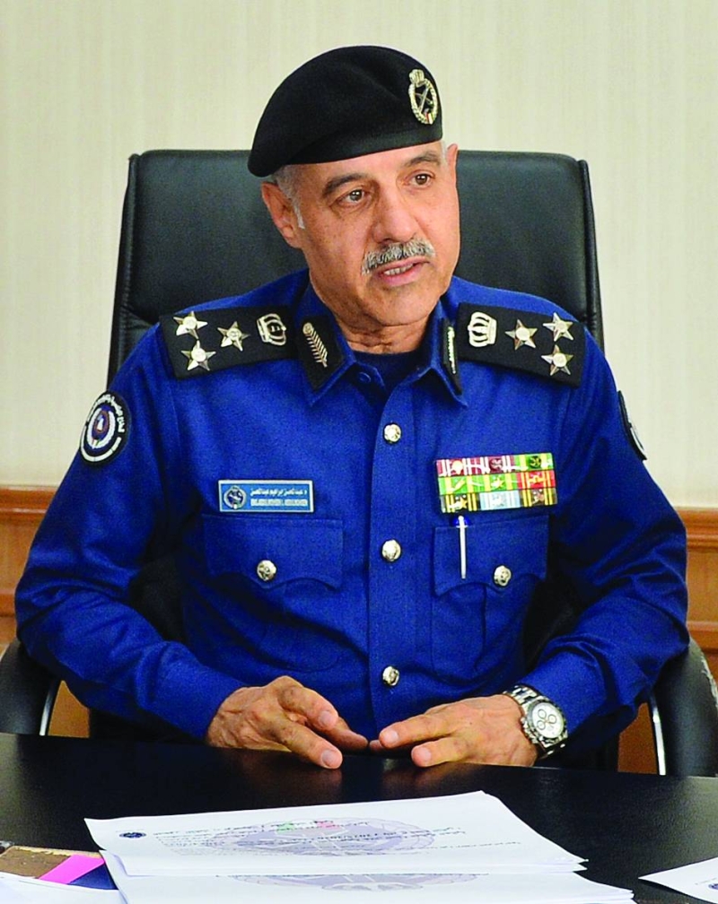 


العميد عبدالمحسن العنزي 