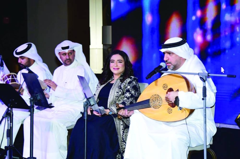 


حسن الجمالي وسماح خالد... تألقا 