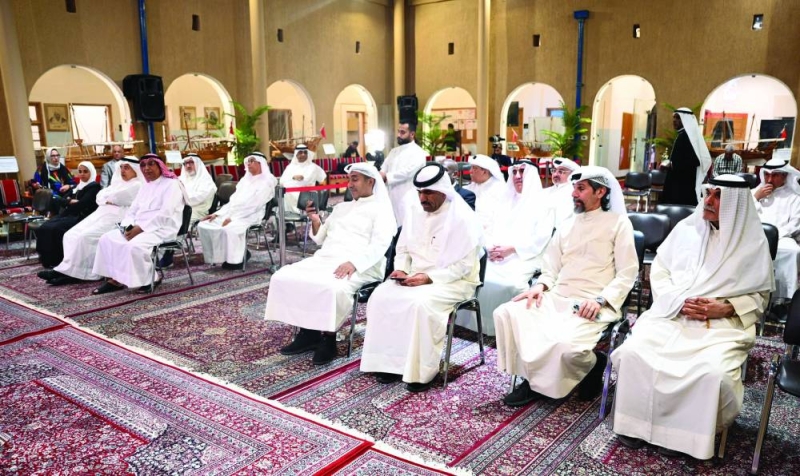 من الحضور (تصوير نايف العقلة) 