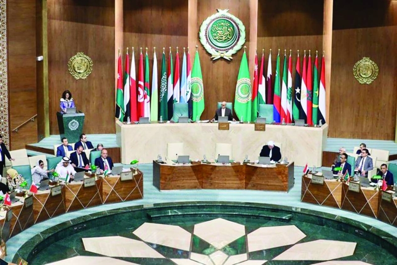 الدورة غير العادية لمجلس الجامعة العربية على مستوى المندوبين الدائمين