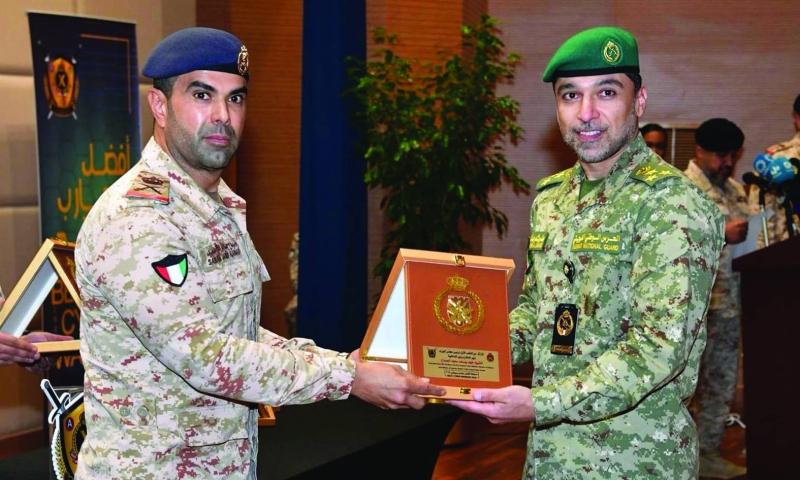 تكريم «الحرس الوطني»