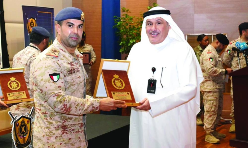 تكريم نفط الكويت