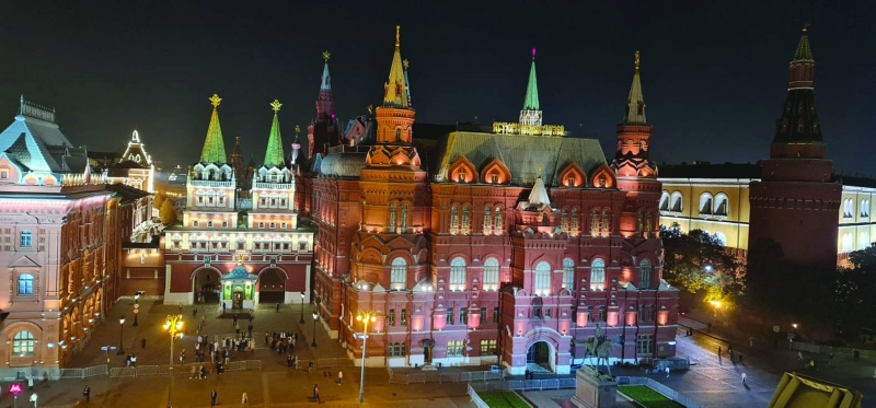 المتحف التاريخي للدولة الروسية 