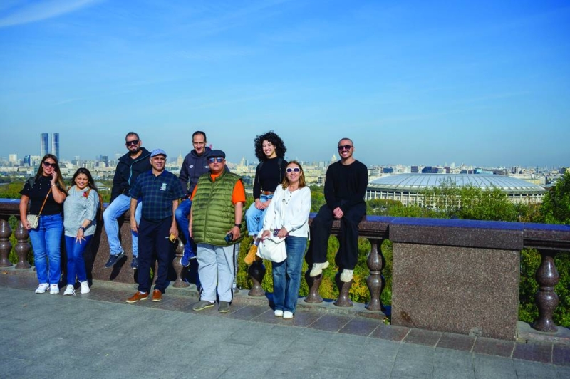 


الوفد الصحافي في تلال سبارو 