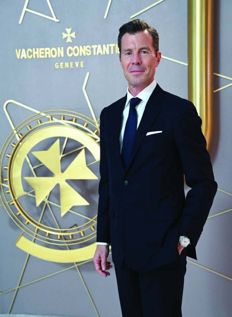 


كريستوف راميل 	(تصوير سعود سالم) 