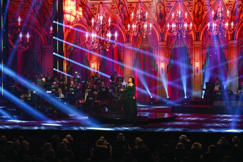 من أجواء الحفل