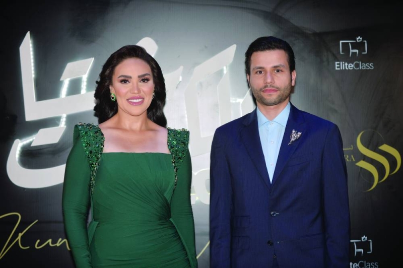 عبدالعزيز الزيدي ومي فاروق