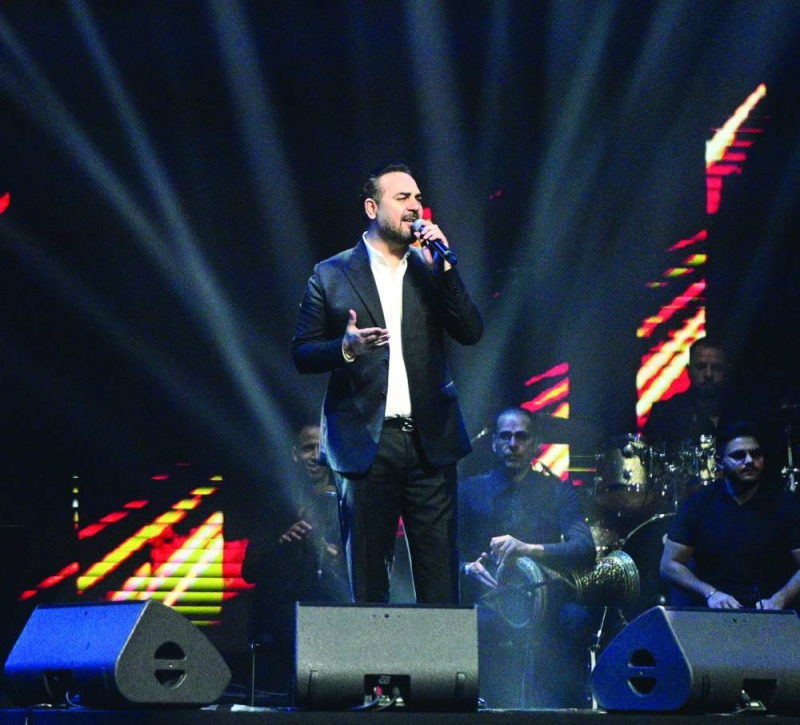 وائل جسّار (تصوير نايف العقلة)