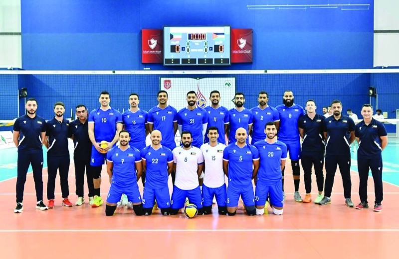منتخب الكويت لكرة الطائرة