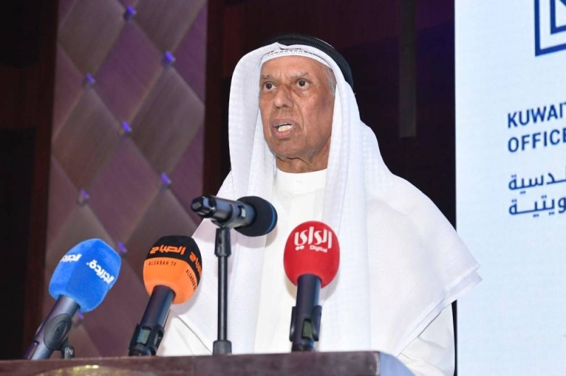 رئيس اتحاد المكاتب الهندسية والدور الاستشارية الكويتية بدر السلمان