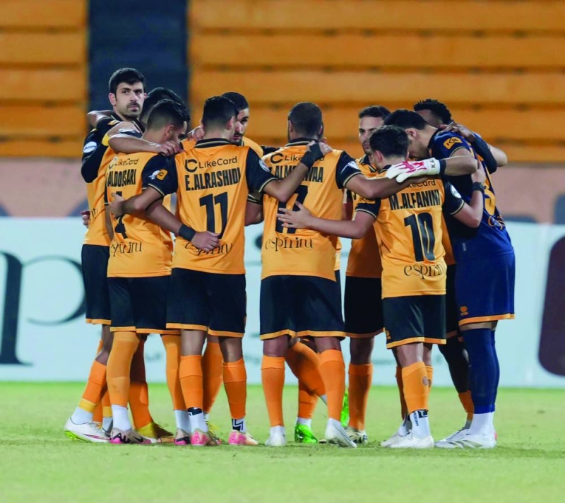 


«الأصفر» في مهمة خليجية اليوم 