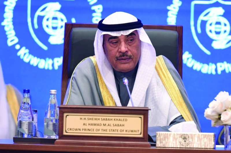 


ممثل الأمير سمو ولي العهد خلال المؤتمر 