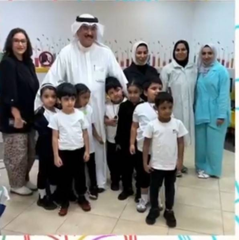 جلال الطبطبائي... في إحدى رياض العاصمة