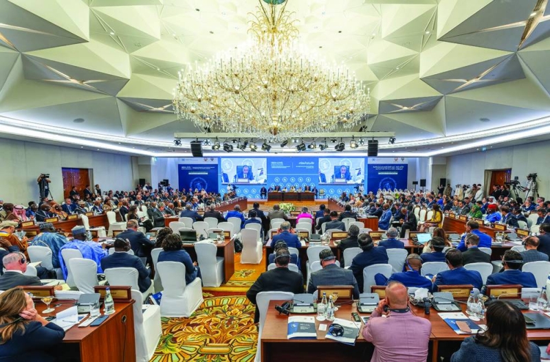 جانب من المؤتمر