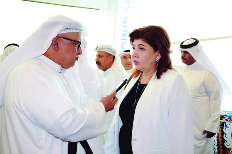 زاده تتحدّث للزميل خالد الشرقاوي