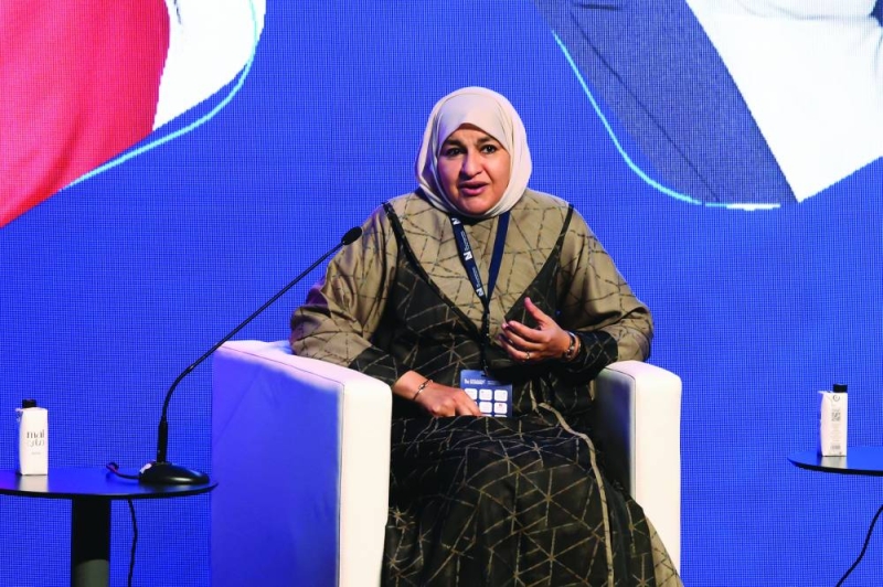 


لمياء الطبطبائي خلال مشاركتها في إحدى جلسات المؤتمر 