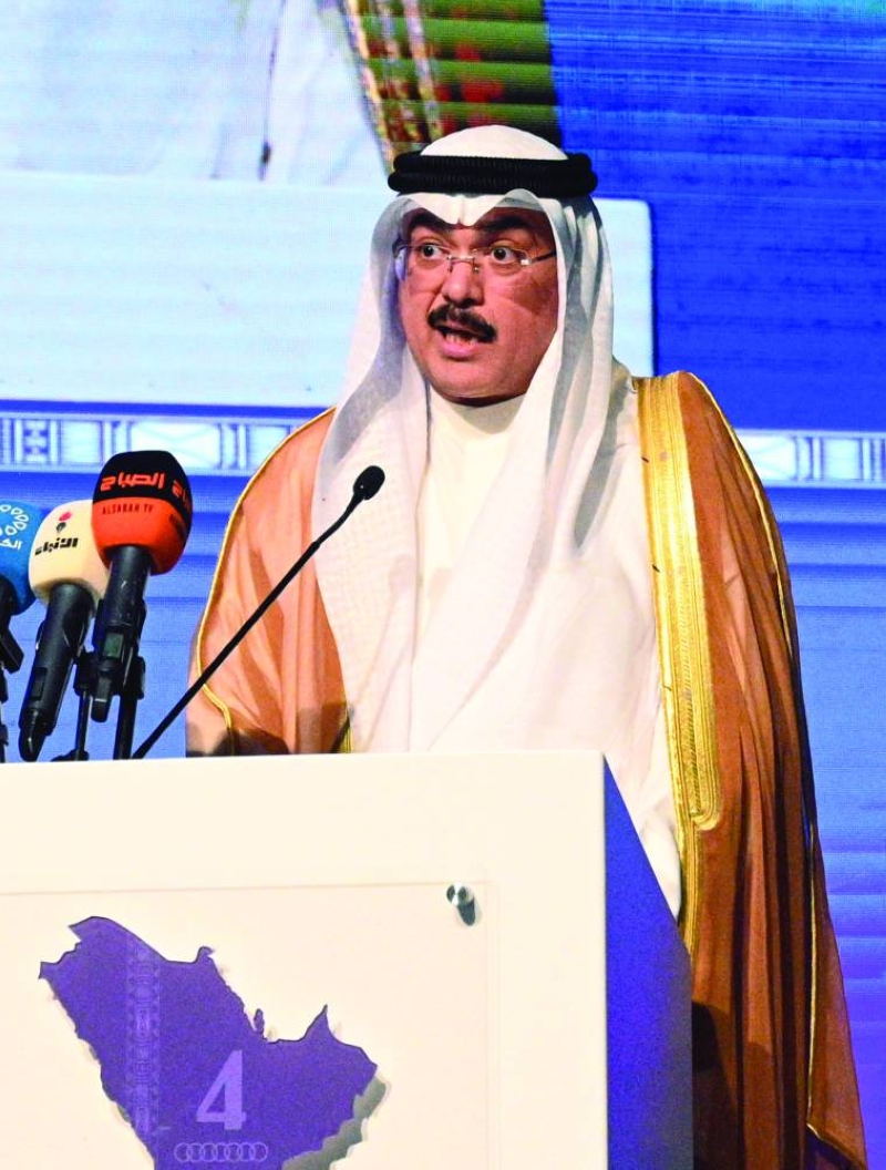 وزير التربية خلال إلقاء كلمته 